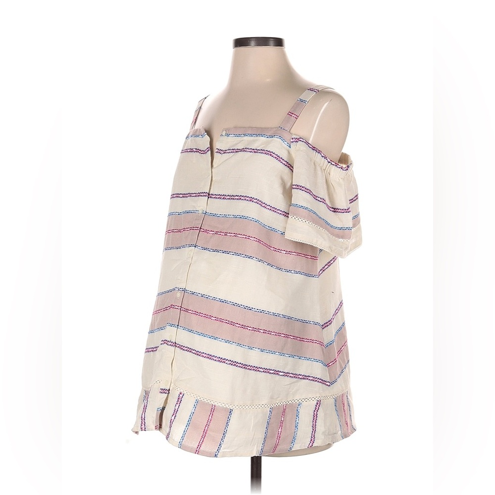 A Pea in the Pod Stripe Blouse